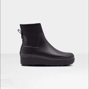 Hunter Neoprene Chelsea Boots